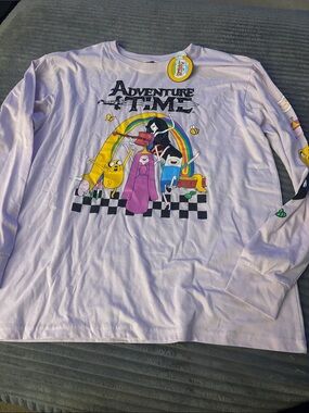 NWT Adventure Time Shirt